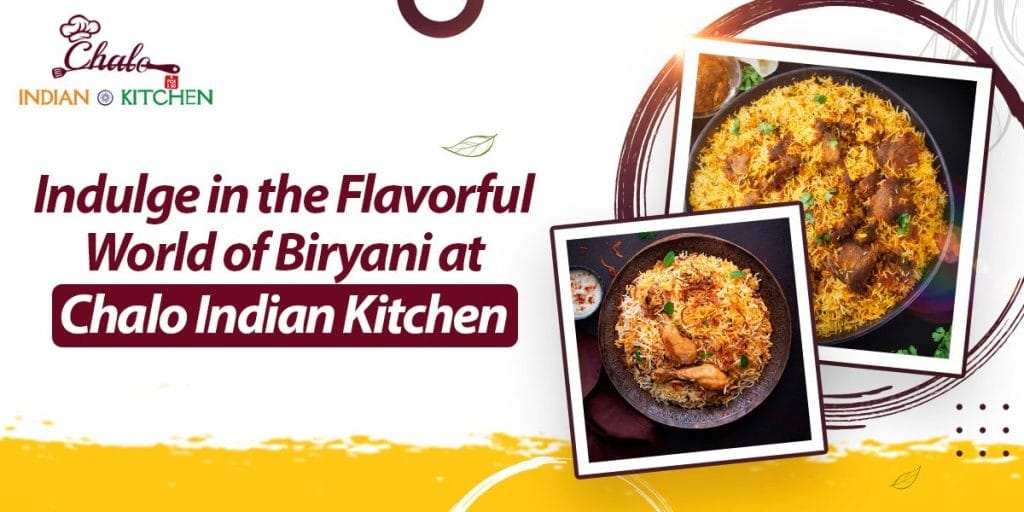 flavorful biryani