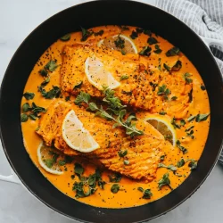 Tikka Masala Salmon