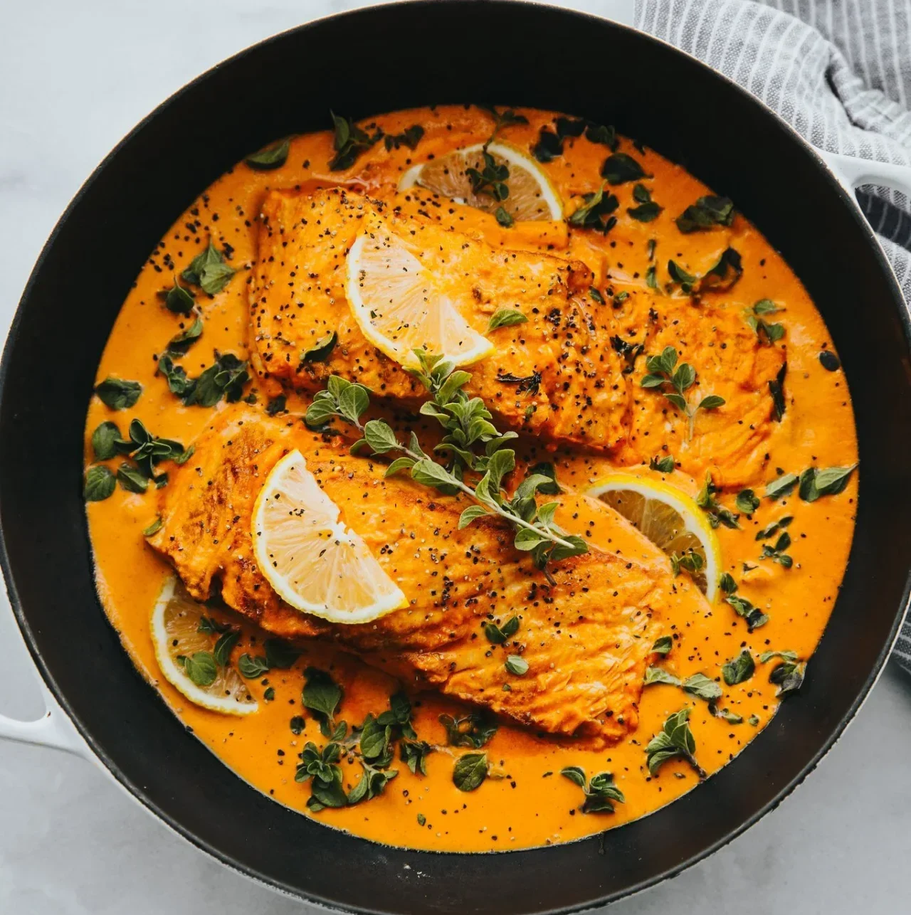 Tikka Masala Salmon