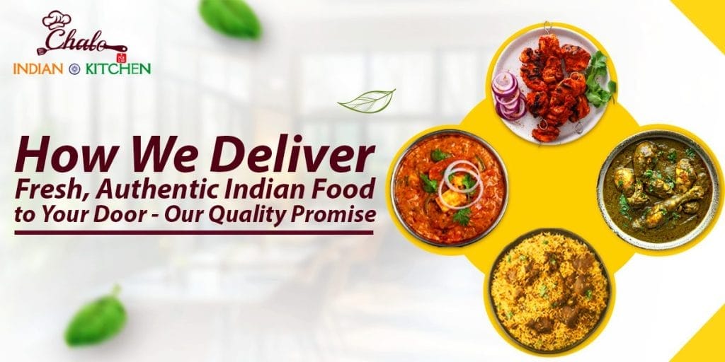 authentic Indian food