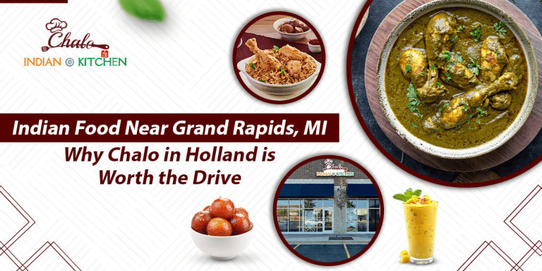 Indian food near Holland, MI