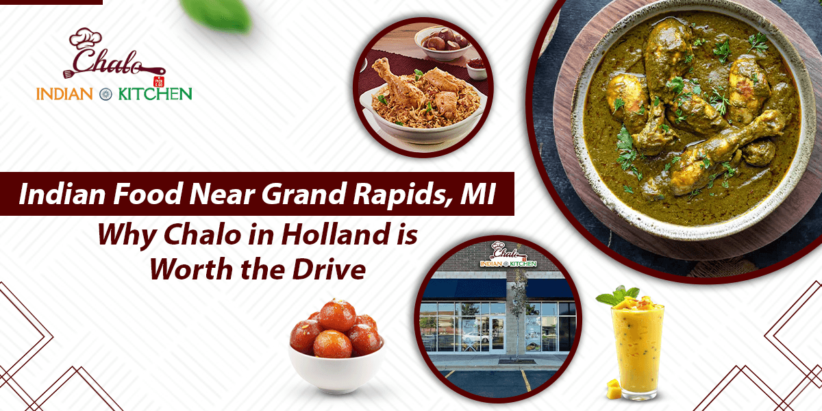 Indian food near Holland, MI