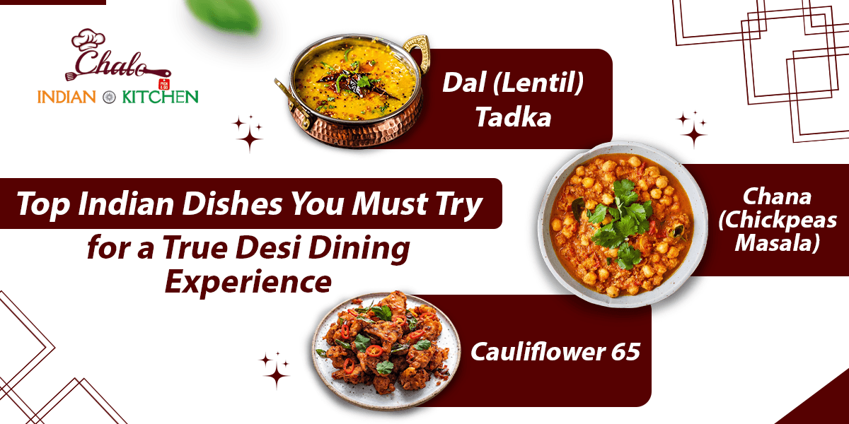 top Indian dishes
