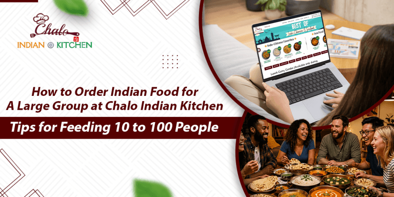 order Indian food