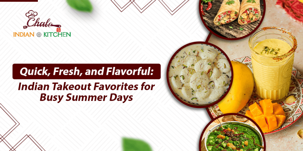 Indian takeout favorites