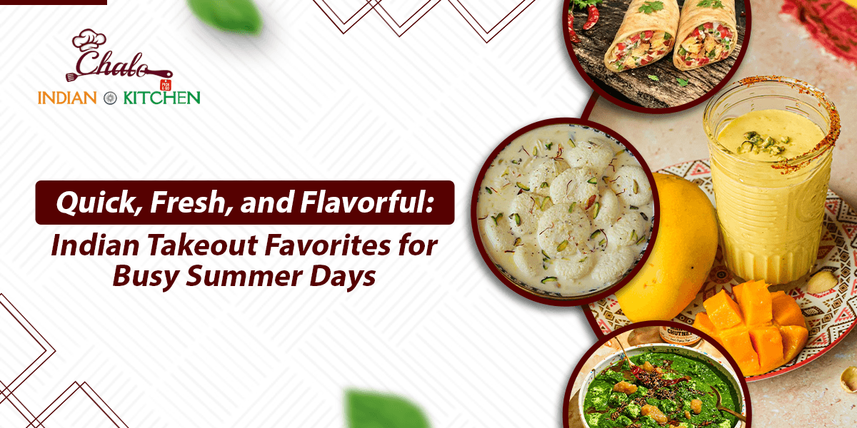 Indian takeout favorites