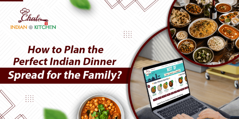 Indian dinner