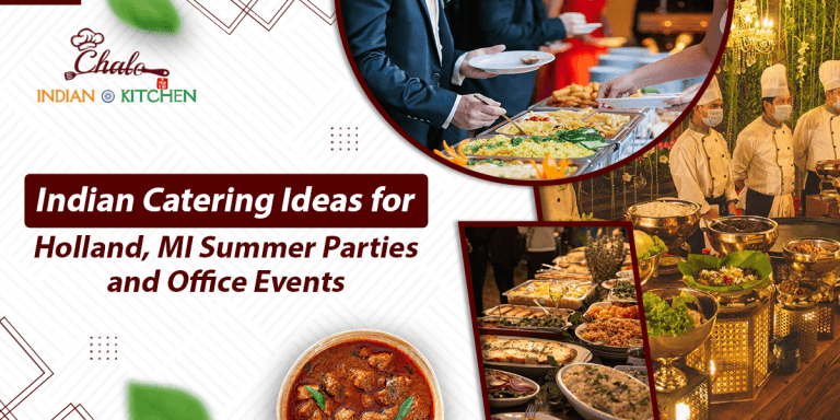Indian catering ideas
