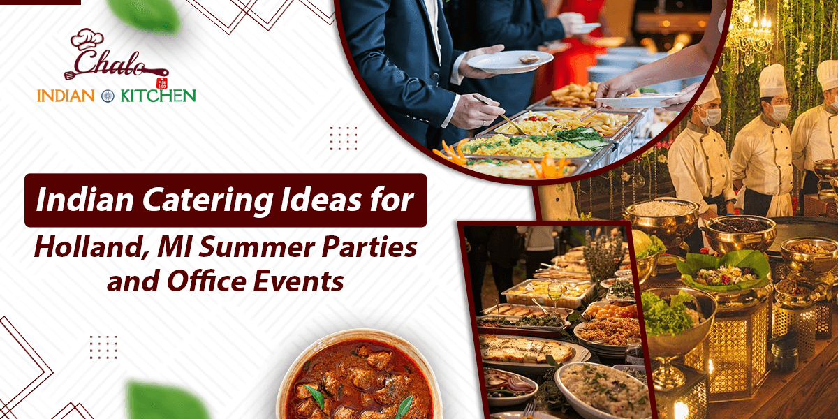 Indian catering ideas