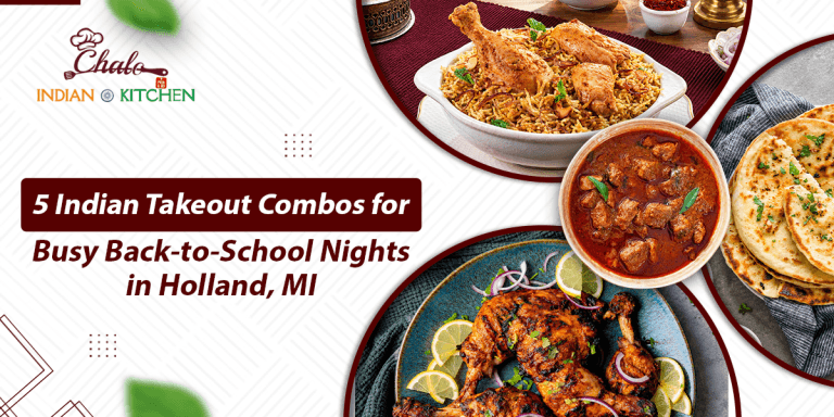 Indian takeout combos