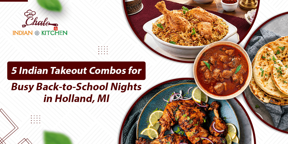 Indian takeout combos
