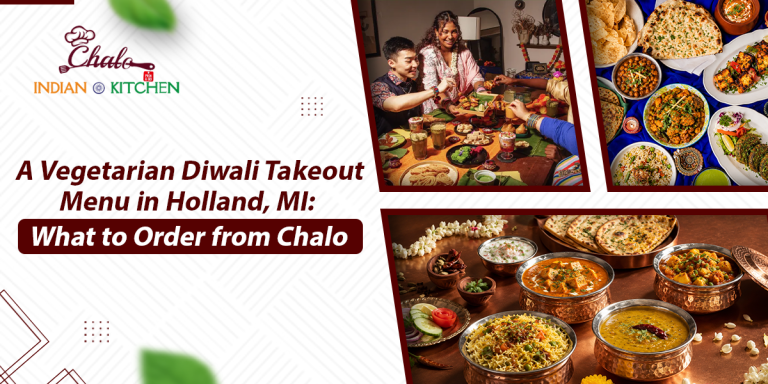 vegetarian diwali takeout in Holland, MI