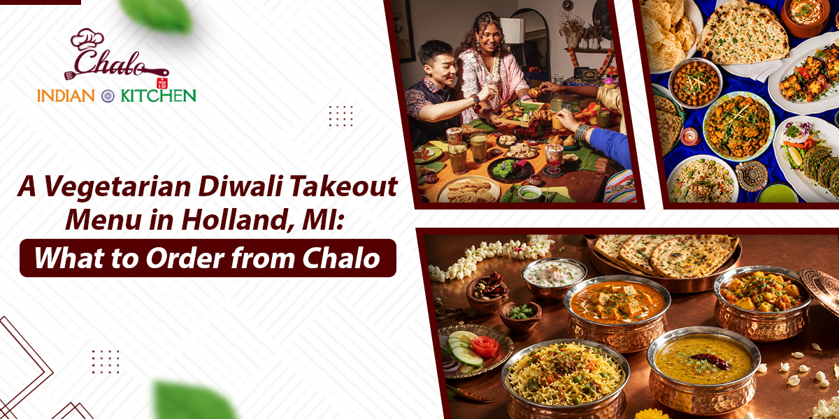 vegetarian diwali takeout in Holland, MI