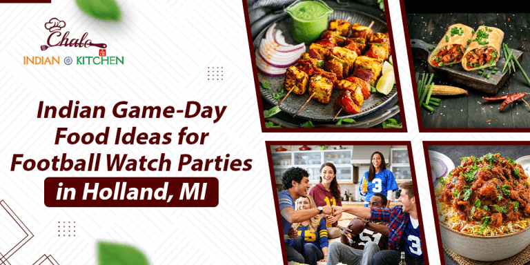 Indian game-day food ideas