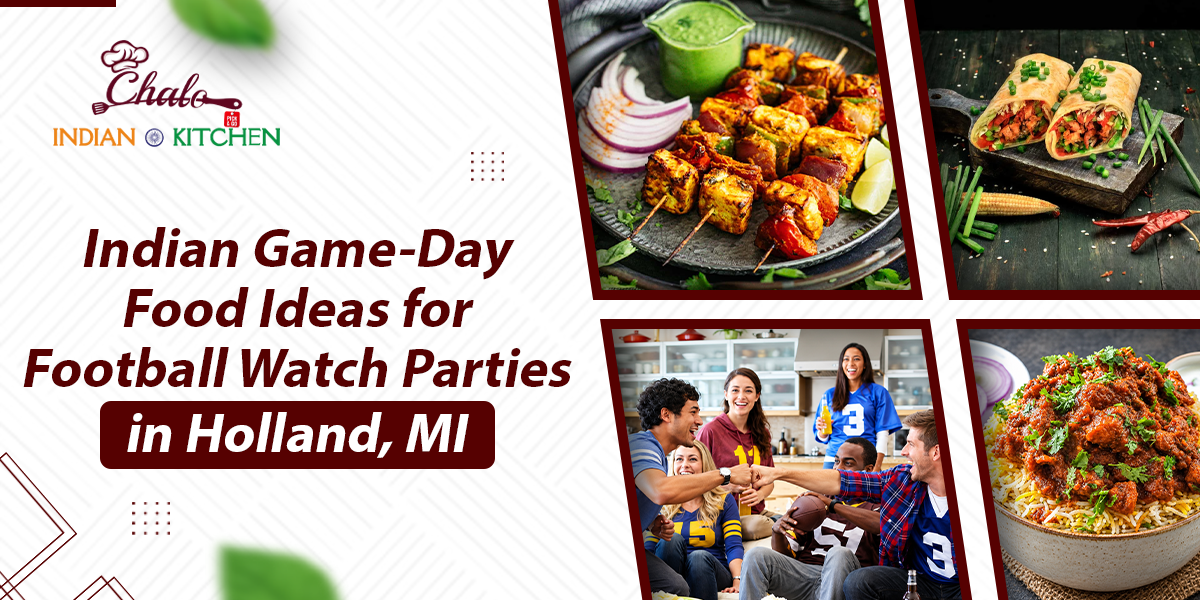 Indian game-day food ideas